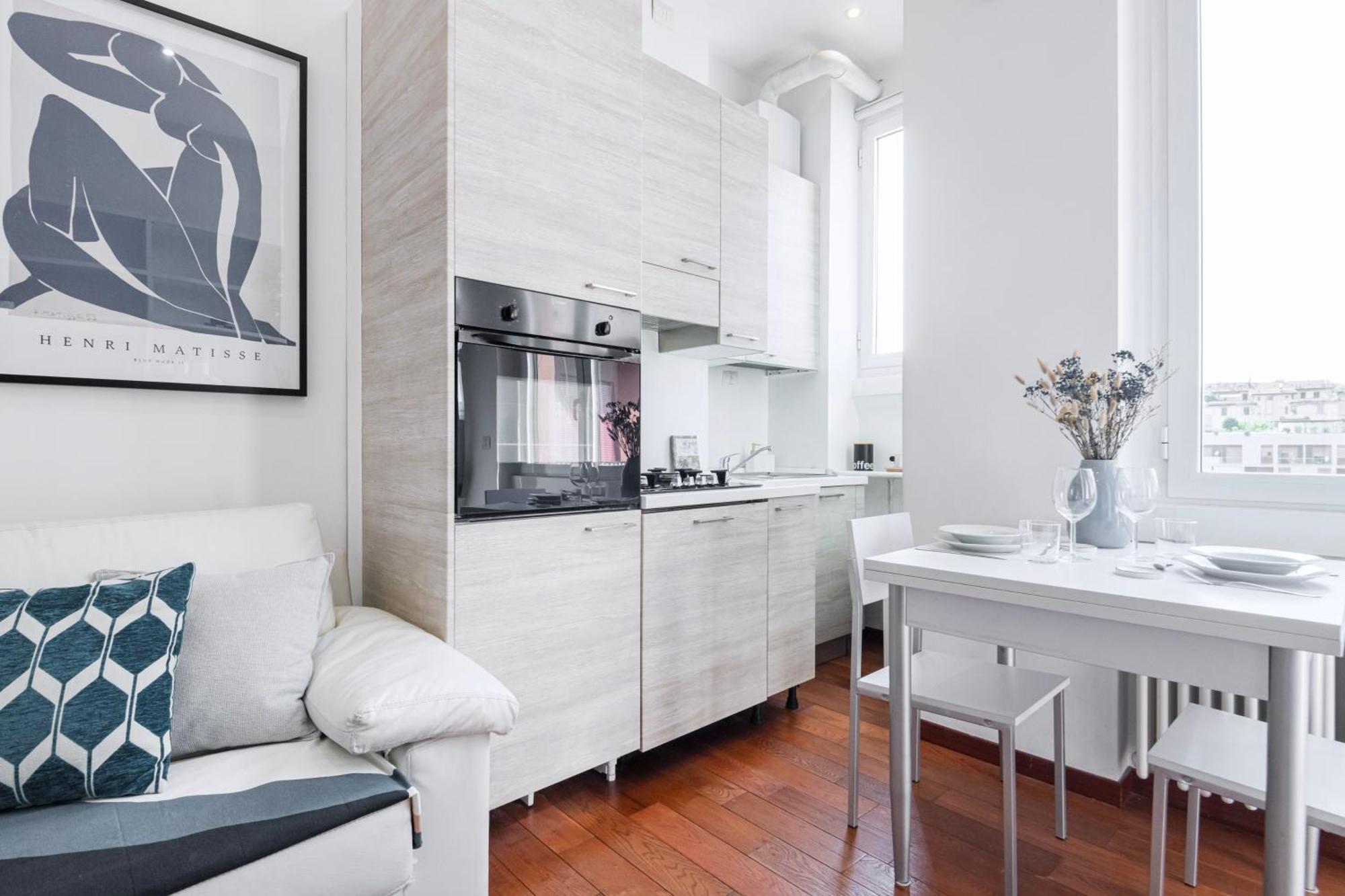 Nice And Cozy Studio In Porta Romana By Easylife Milano Dış mekan fotoğraf