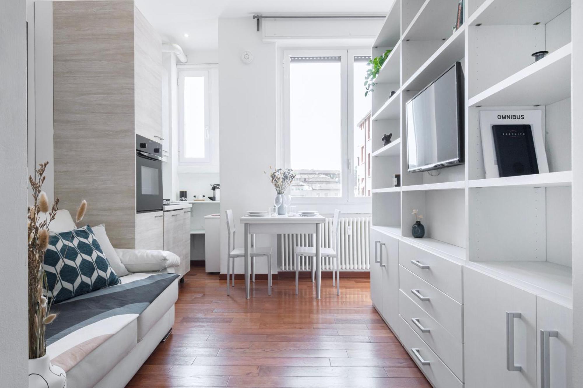 Nice And Cozy Studio In Porta Romana By Easylife Milano Dış mekan fotoğraf