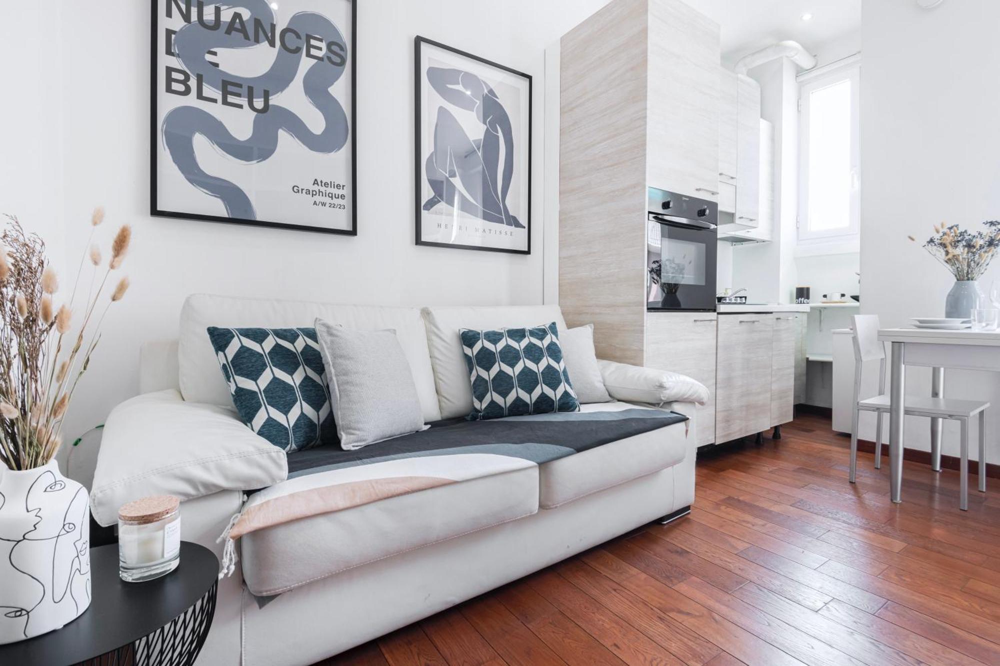 Nice And Cozy Studio In Porta Romana By Easylife Milano Dış mekan fotoğraf